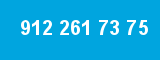 912 261 73 75 912 261 73 75